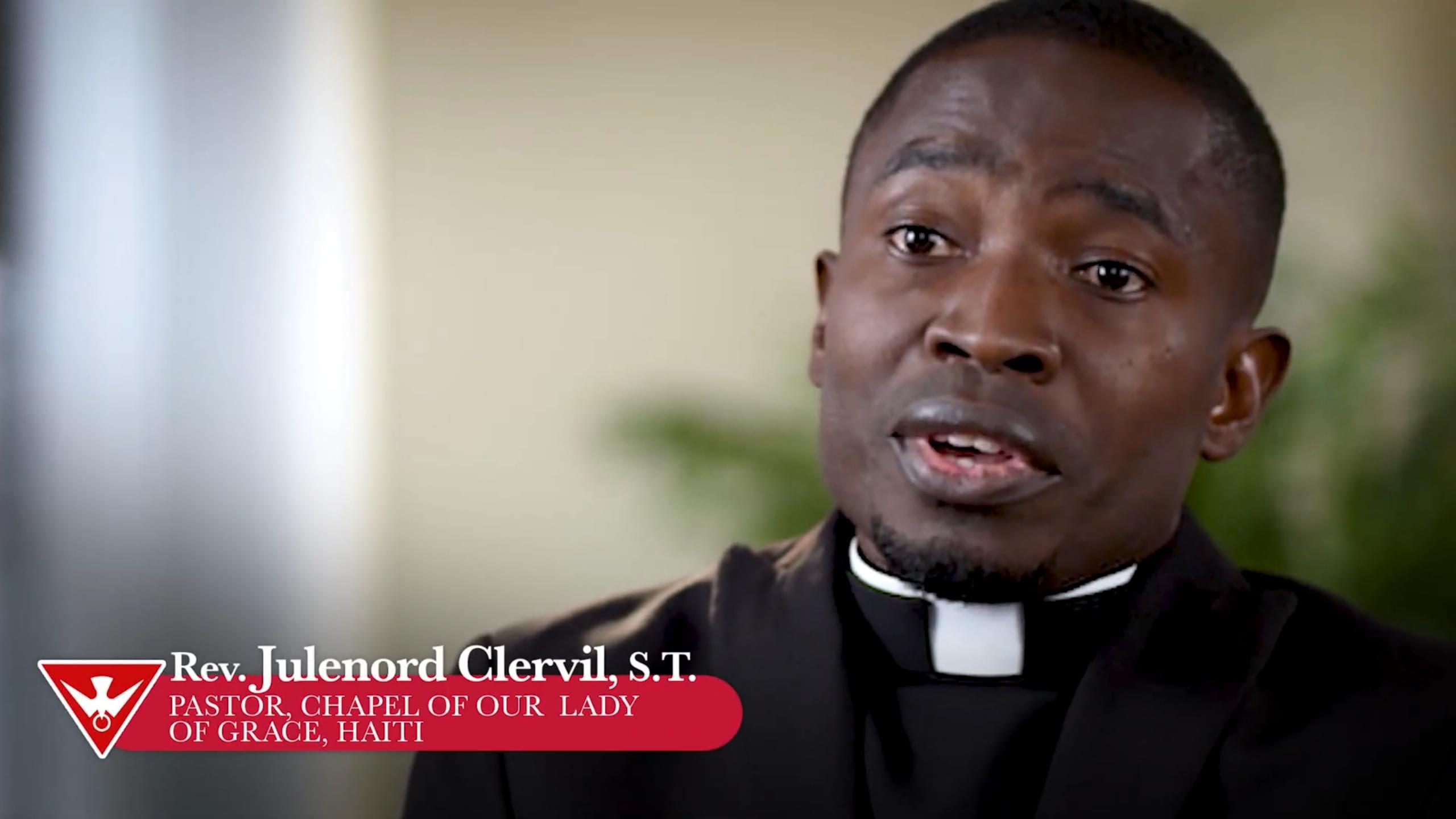 Rev. Julenord Clervil, S.T.