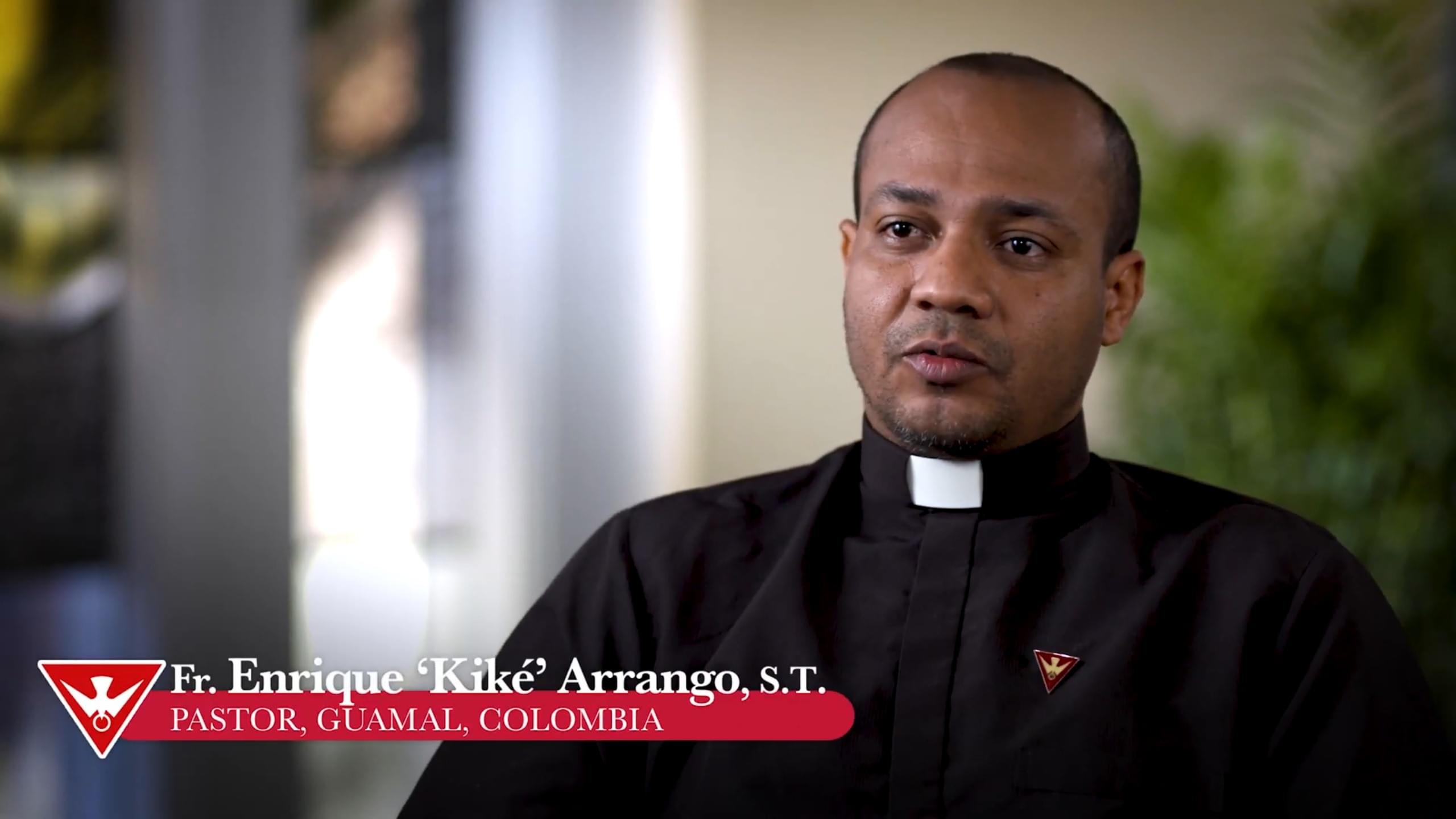 Fr. Enrique 'Kike' Arrango, S.T.